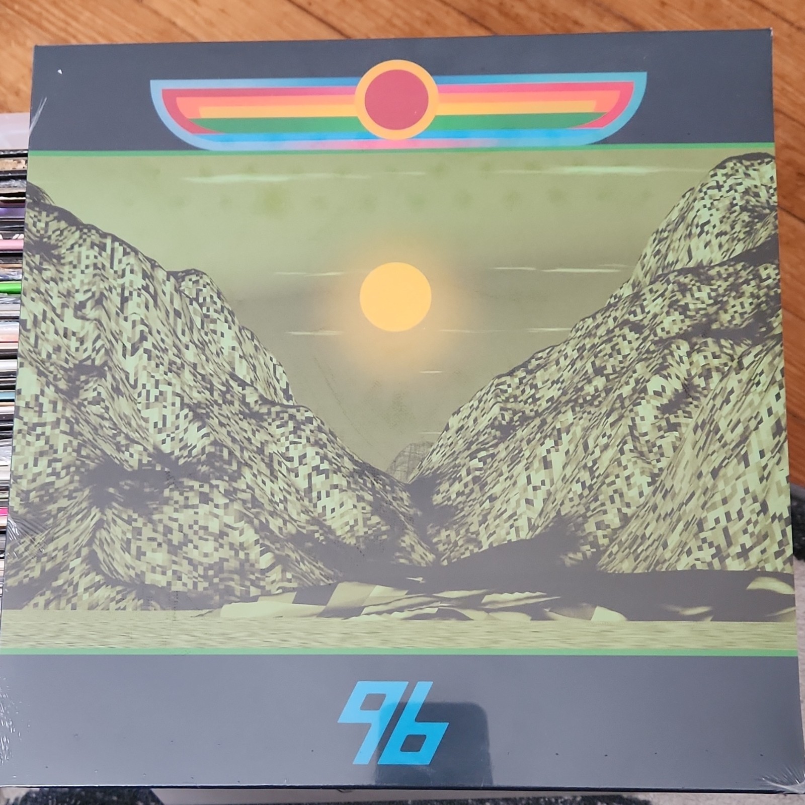 Windows96 Magic Peaks Vinyl LP 100% Electronica Electronic Music Limited Edition