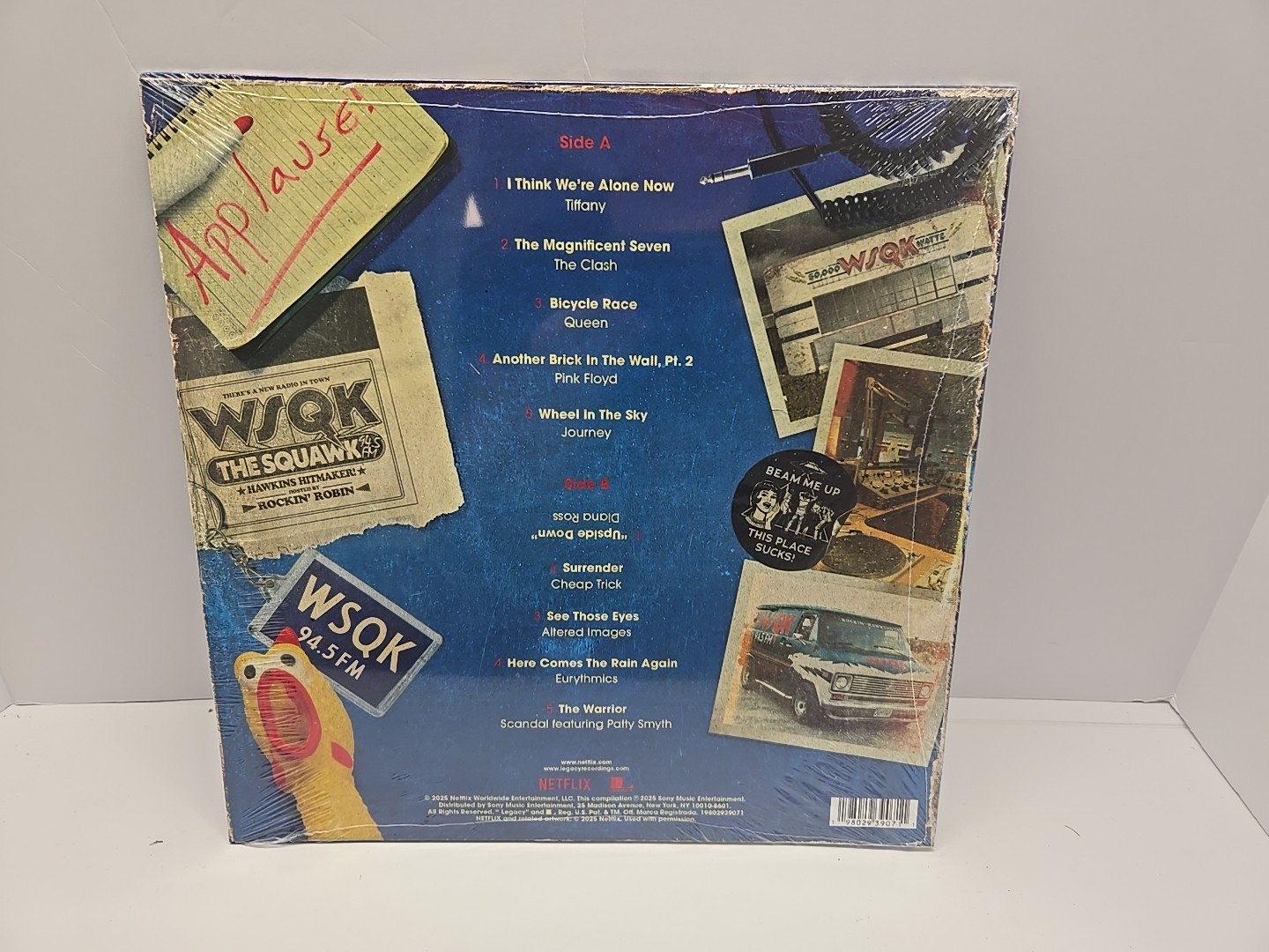 Stranger Things The WSQK Collection Limited Target Exclusive Vinyl LP
