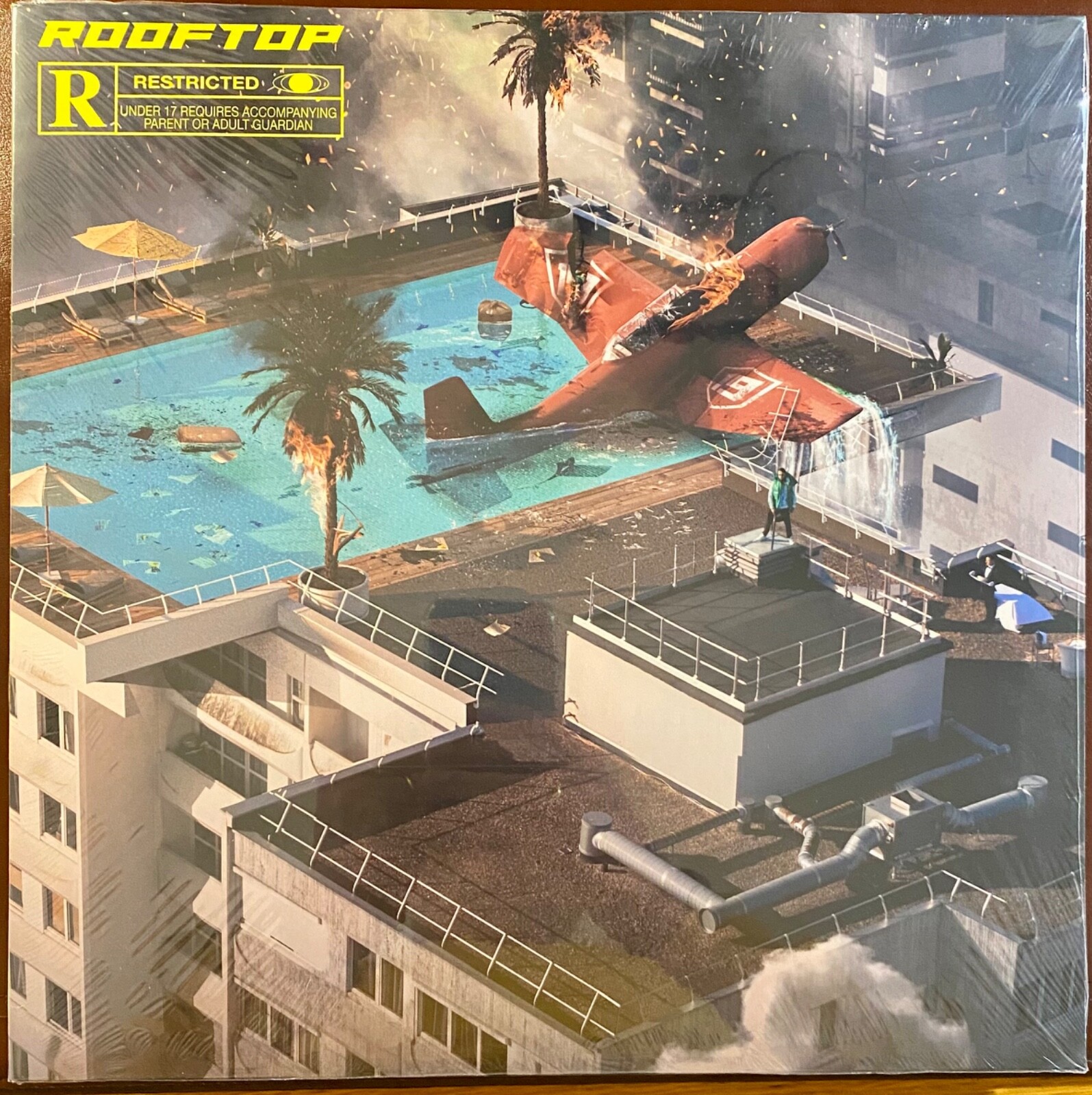 SCH – Rooftop (2xLP, Edizione Limitata) Nuovo Sigillato