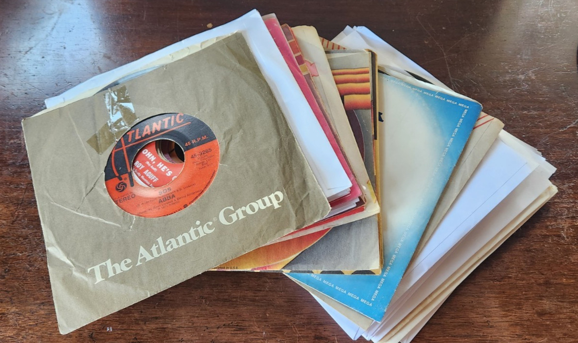 You Pick! $3.00 – Buy 3/Get 1 Free 45 RPM Singles-Choose From Any of My Listings