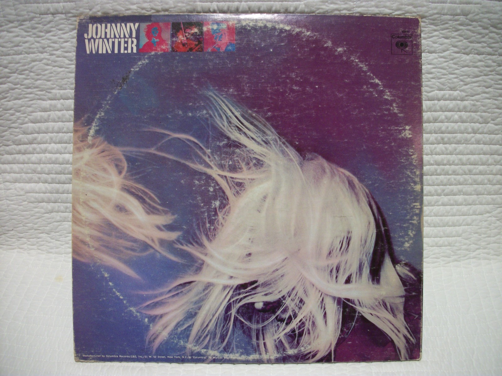 JOHNNY WINTER SECOND WINTER 2 X VINYL LP ALBUM 1969 KCS 9947