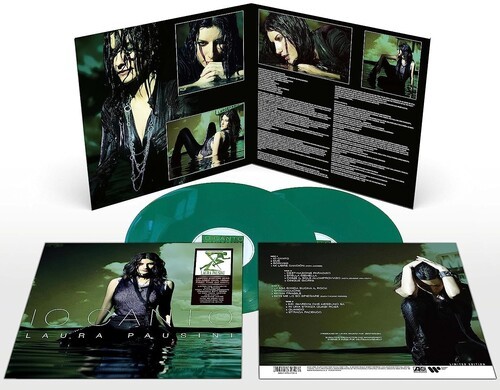 Laura Pausini – Io Canto – Ltd Numbered 180gm Green Vinyl [New Vinyl LP] Colored