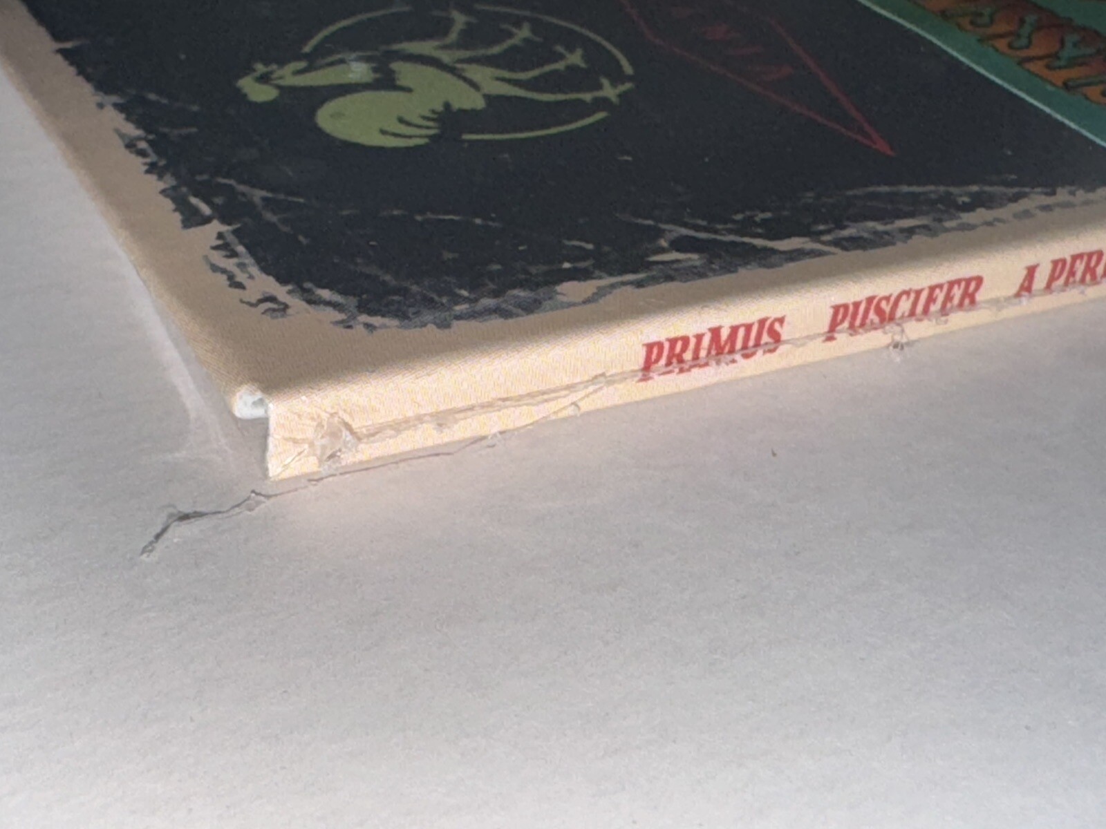 Sessanta EPPP Vinyl Record AZZ Variant #d X/400 Puscifer Primus A Perfect Circle