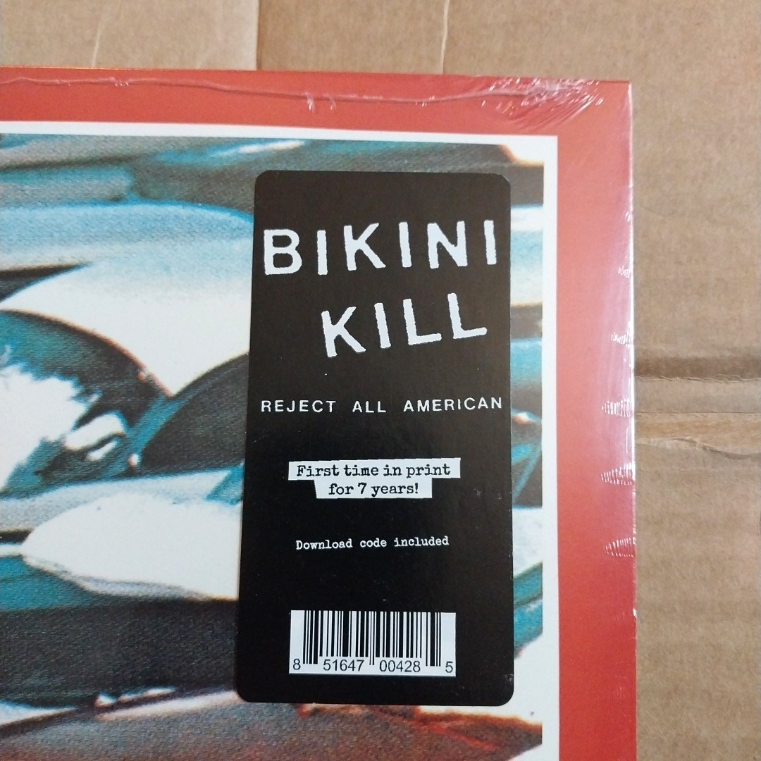 Bikini Kill Lp Reject All American vinyl Le Tigre Julie Ruin beastie boys