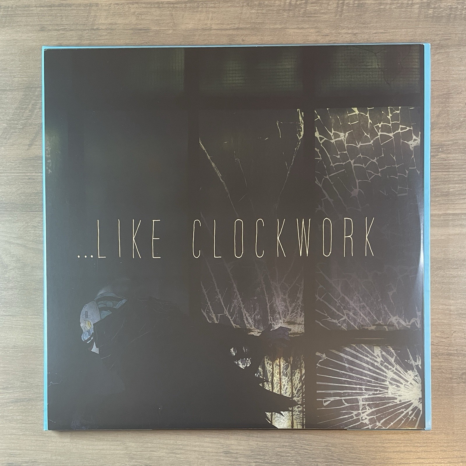 Queens Of The Stone Age – Like Clockwork Exclusive Limited Blue 2LP Vinyl Record