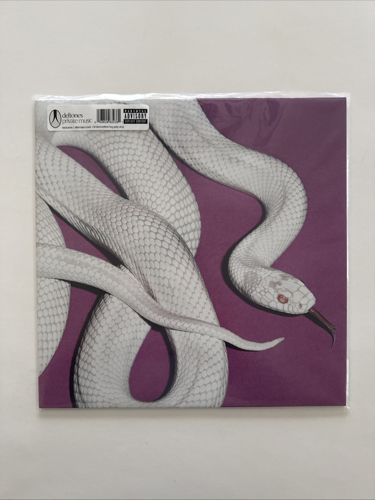 Deftones ‎- Private Music – NM+ Ltd Ed. Fog Grey Vinyl/Alt Cover OOP