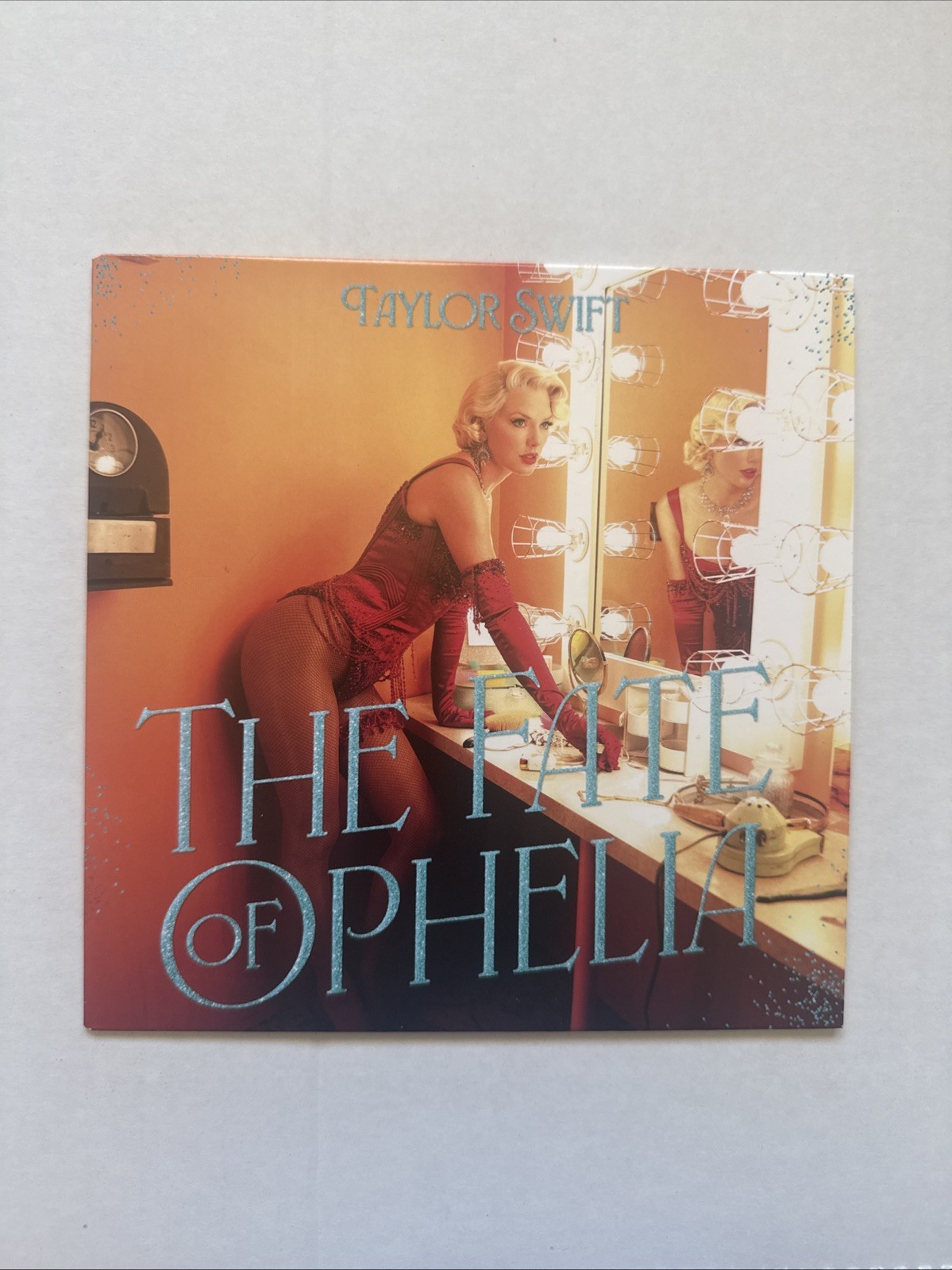 Taylor Swift The Fate of Ophelia – 7 Inch Vinyl New Open
