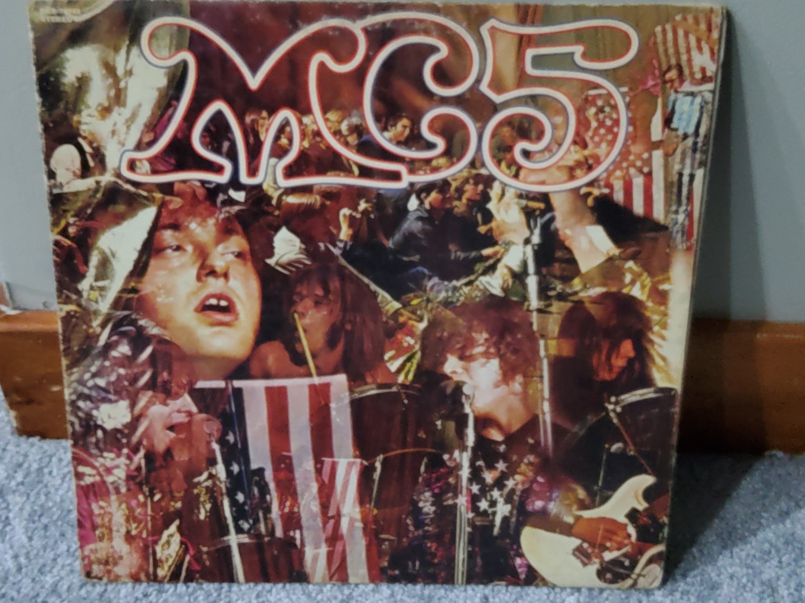 MC5 “Kick Out The Jams” Gatefold LP – Elektra EKS 74042 Punk VG – Used Condition
