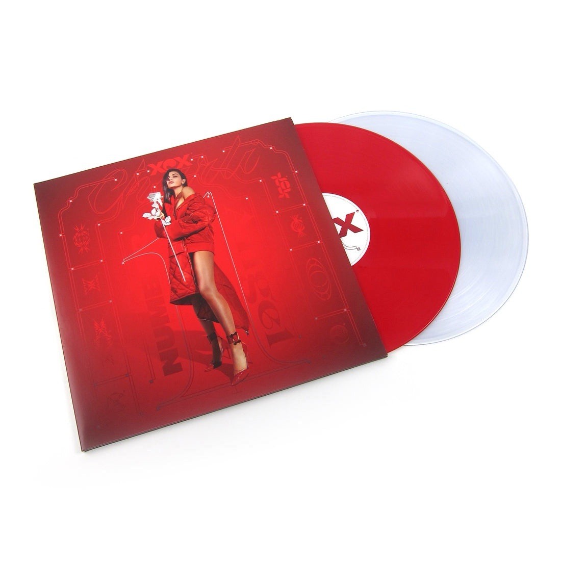 Charli XCX Number 1 Angel & Pop 2 Double LP (Urban Outfitters Edition)