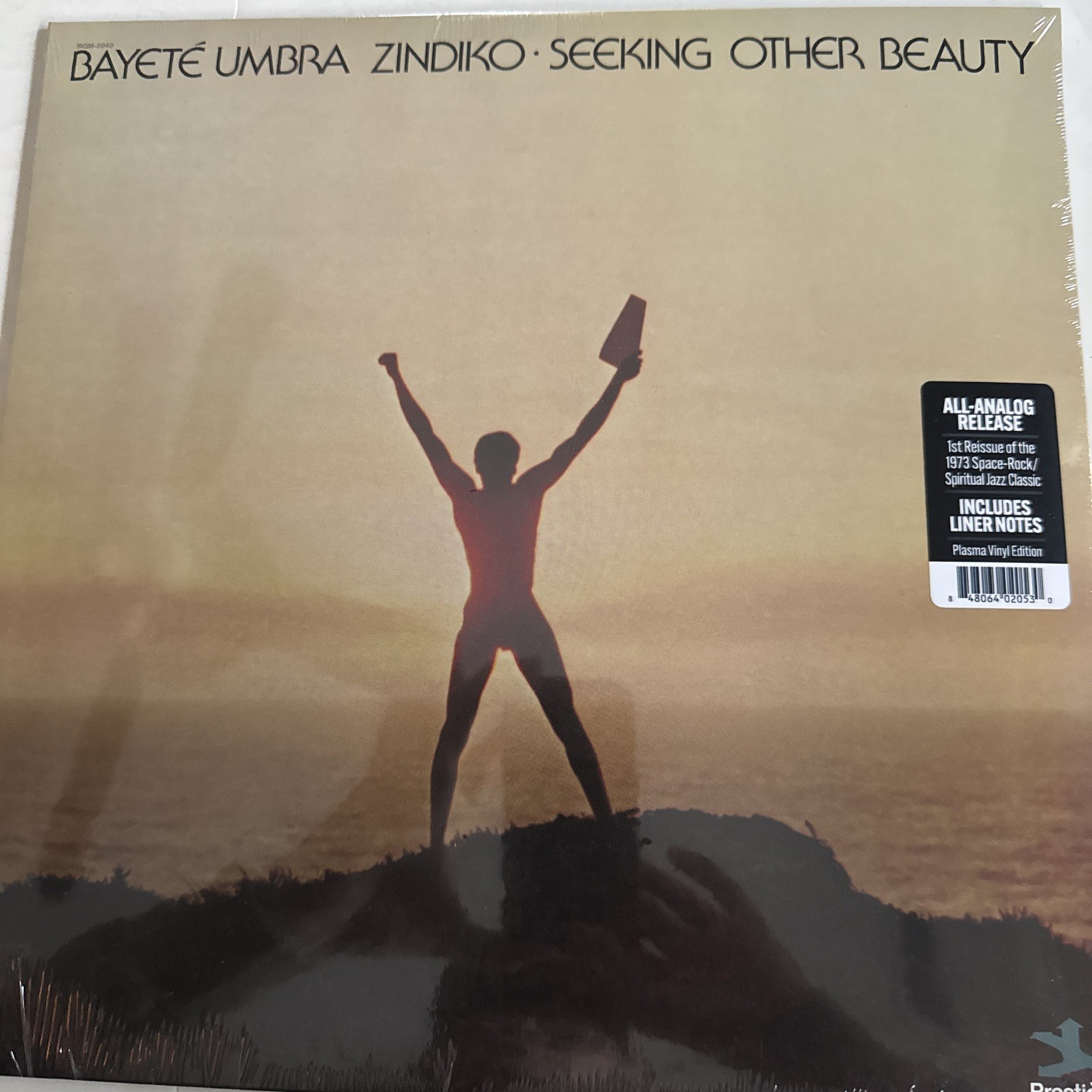 UMBRA ZINDIKO, BAYETE: SEEKING OTHER BEAUTY (ALL-ANALOG) LP 2026 PLASMA; SEALED!