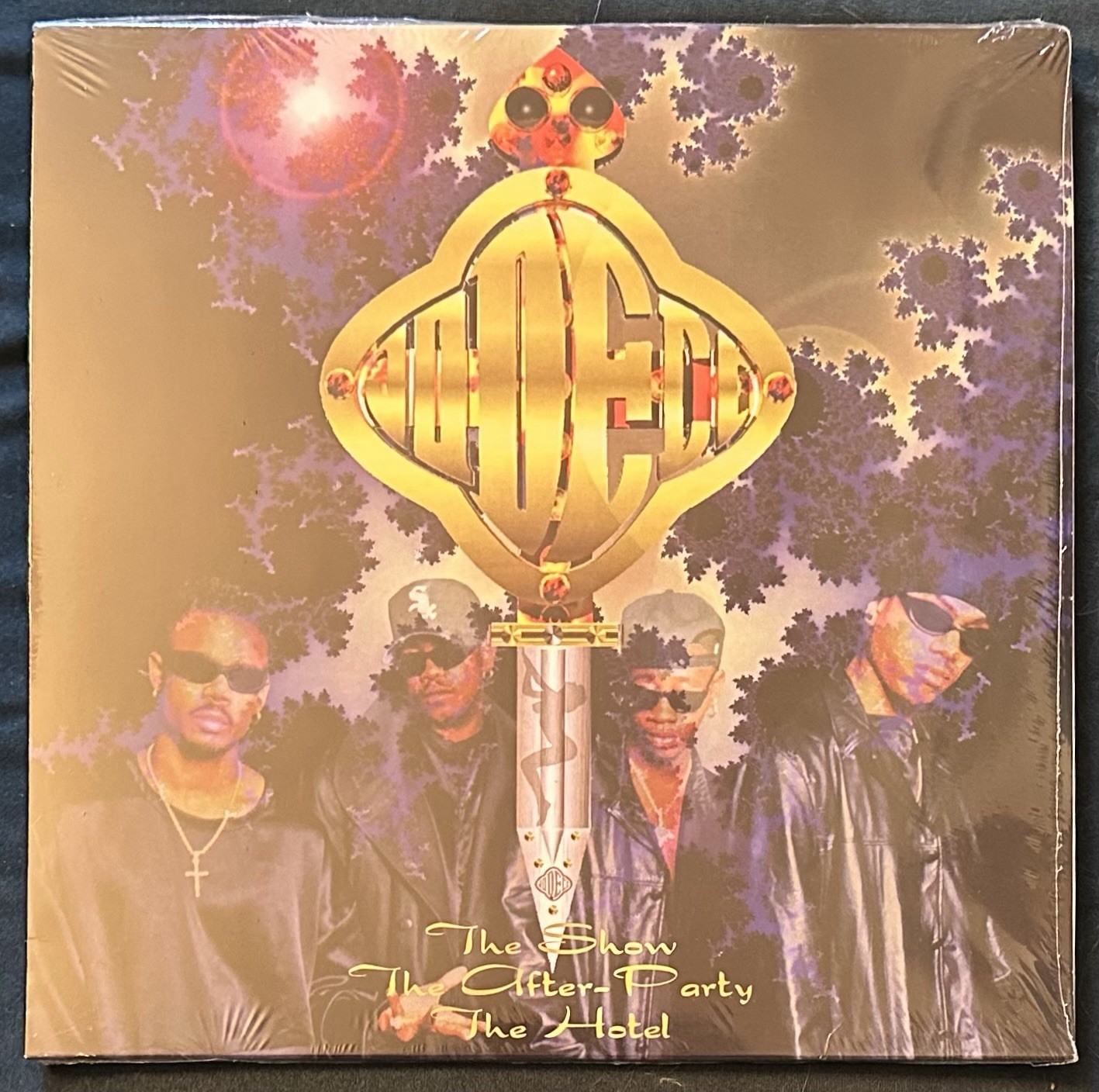 Jodeci, The Show, The After-Party, The Hotel [Vinyl 2LP] SEALED