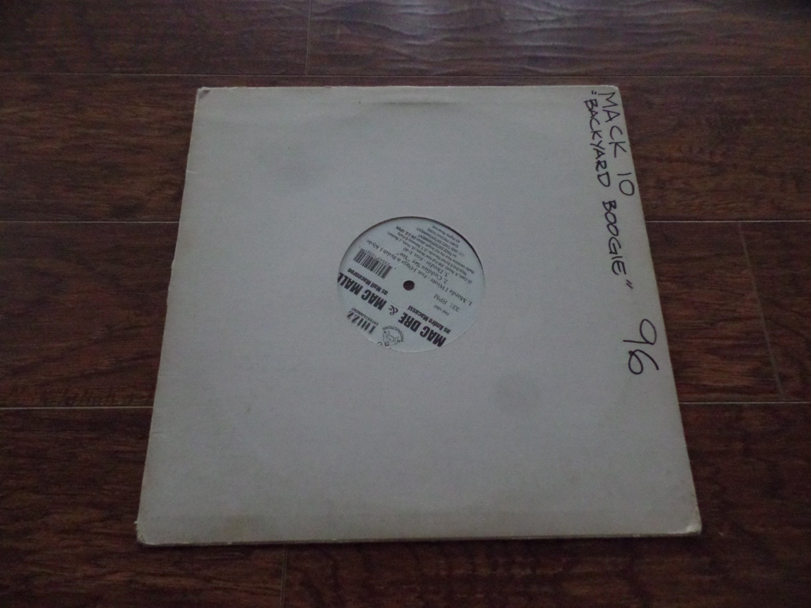 Mac Dre & Mac Mall – Murda I Wrote 12″ Vinyl Single Record 2005 E-40
