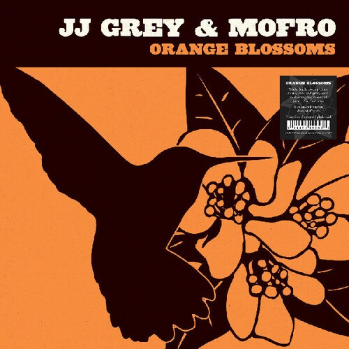 Jj Grey & Mofro – Orange Blossoms [New Vinyl LP] Colored Vinyl, Gatefold LP Jack