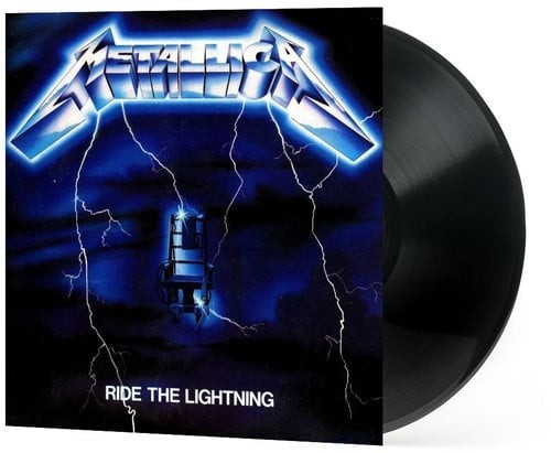 Metallica – Ride The Lightning LP