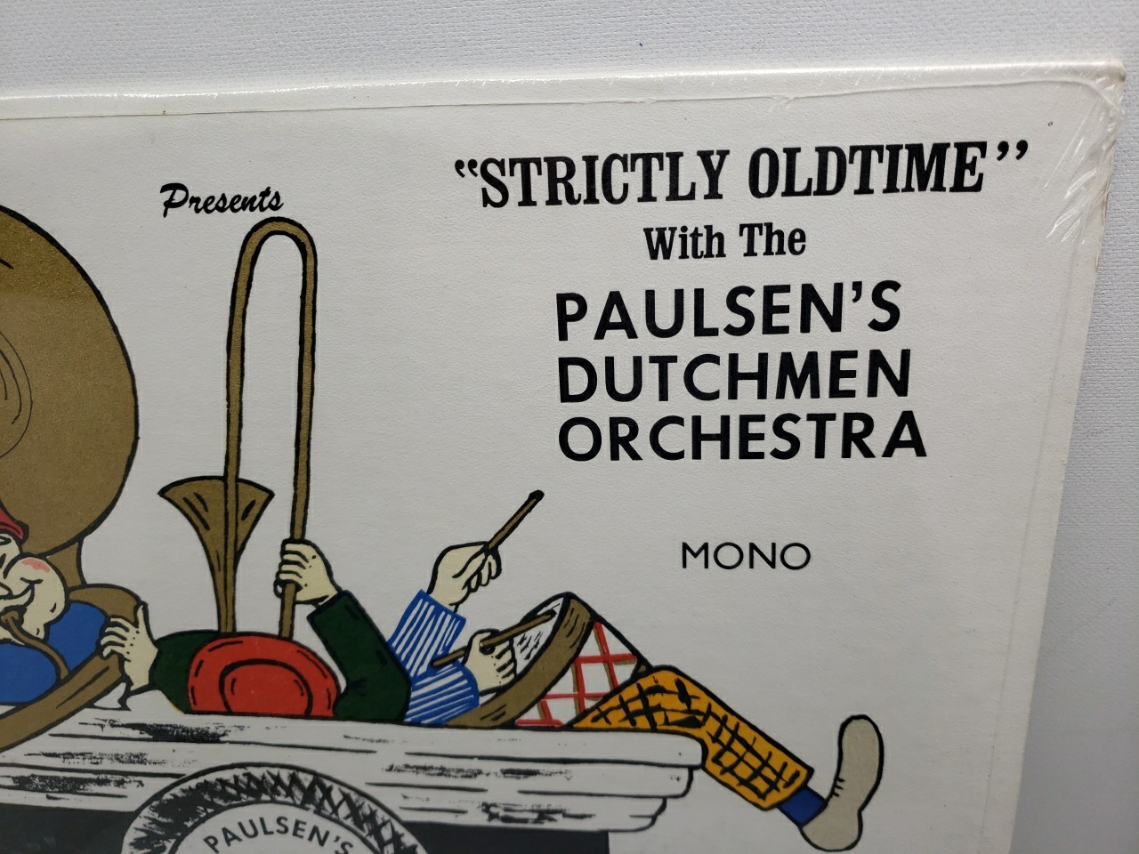 KEN PAULSEN’S DUTCHMEN ORCHESTRA Strictly Oldtime Czech LP Polka NEW SEALED VTG