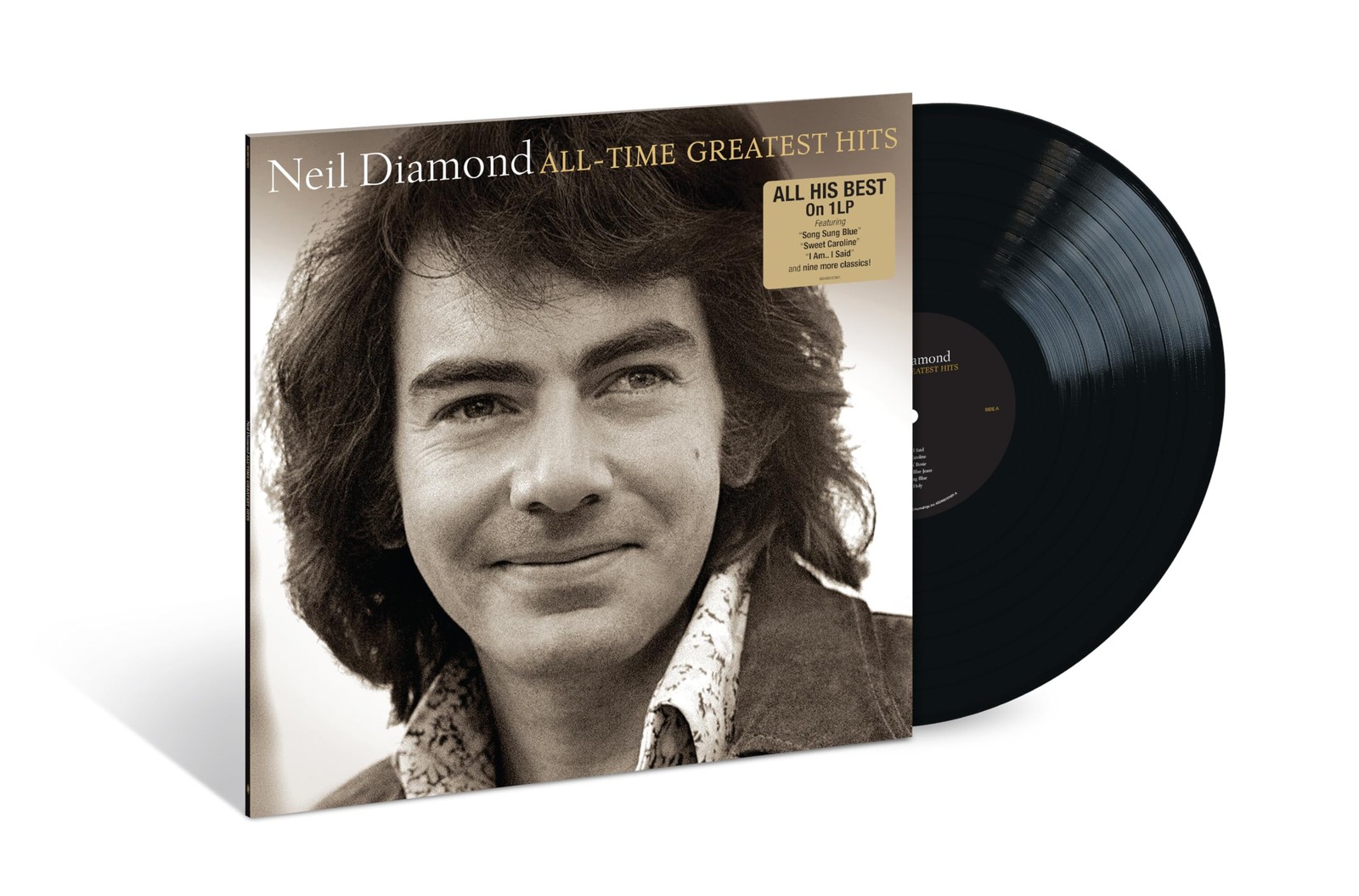 DIAMOND,NEIL ALL-TIME GREATEST HITS LP
