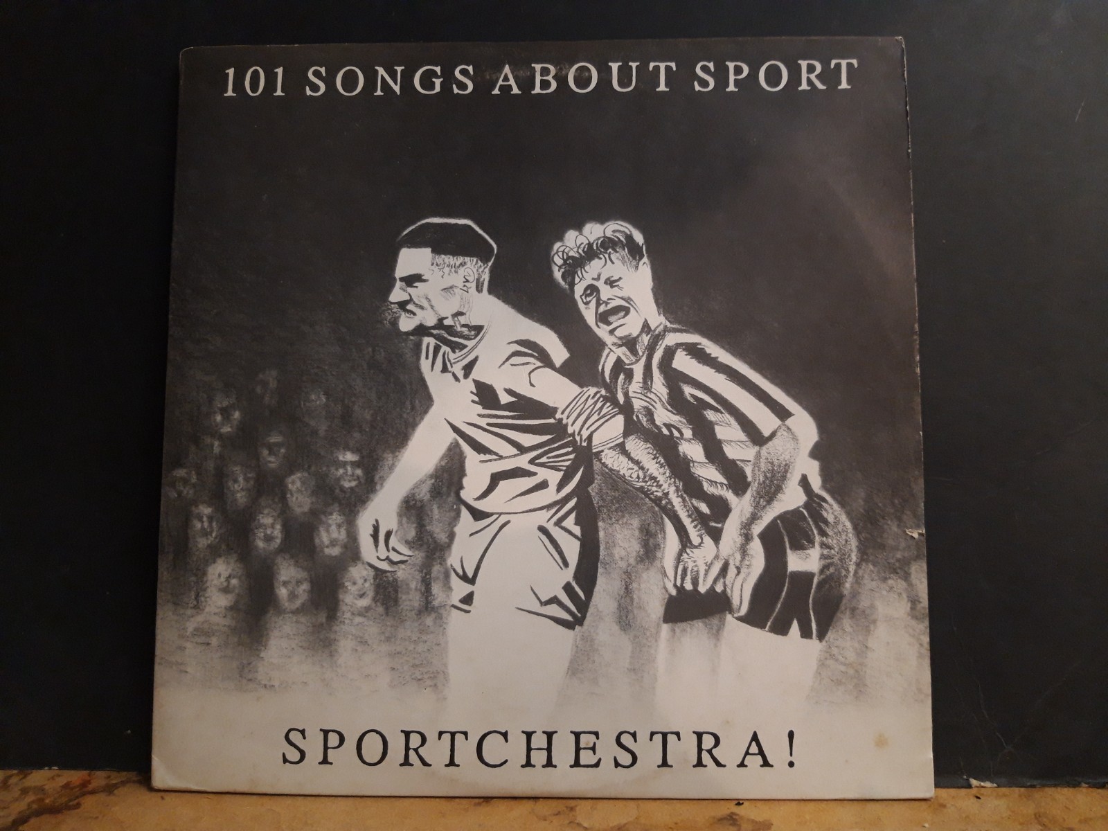 SPORTCHESTRA! 101 Songs About Sport DBL LP Chumbawamba etc Great!
