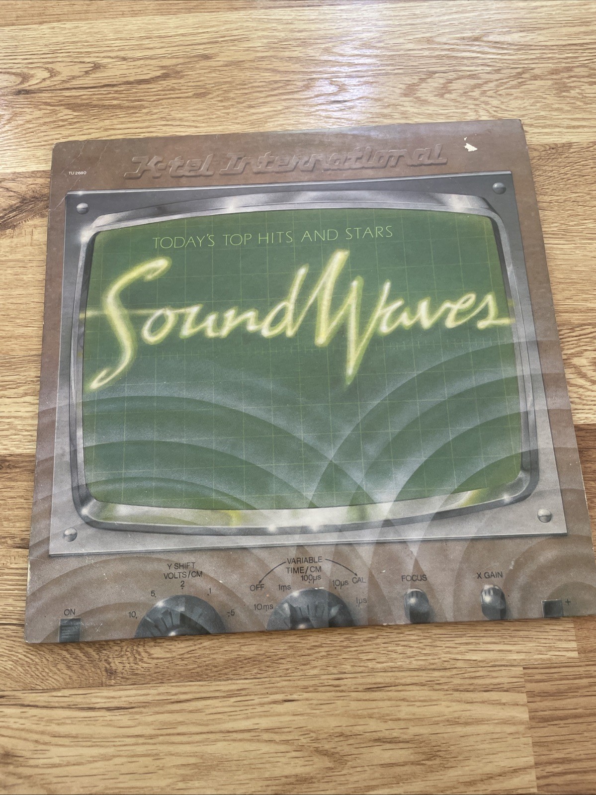 Sound Waves Today’s Top Hits And Star Vinyl. K-tel International TU 2690