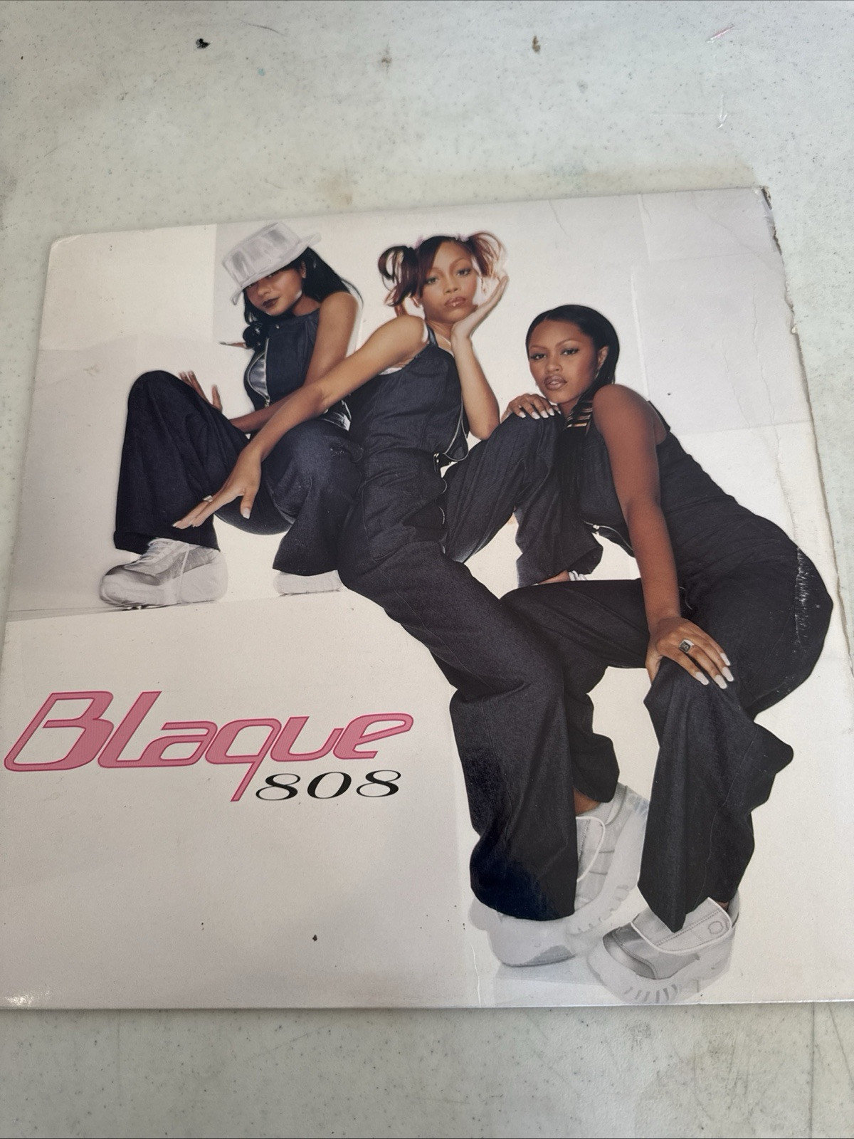 33 Rpm Vinyl Blaque 808