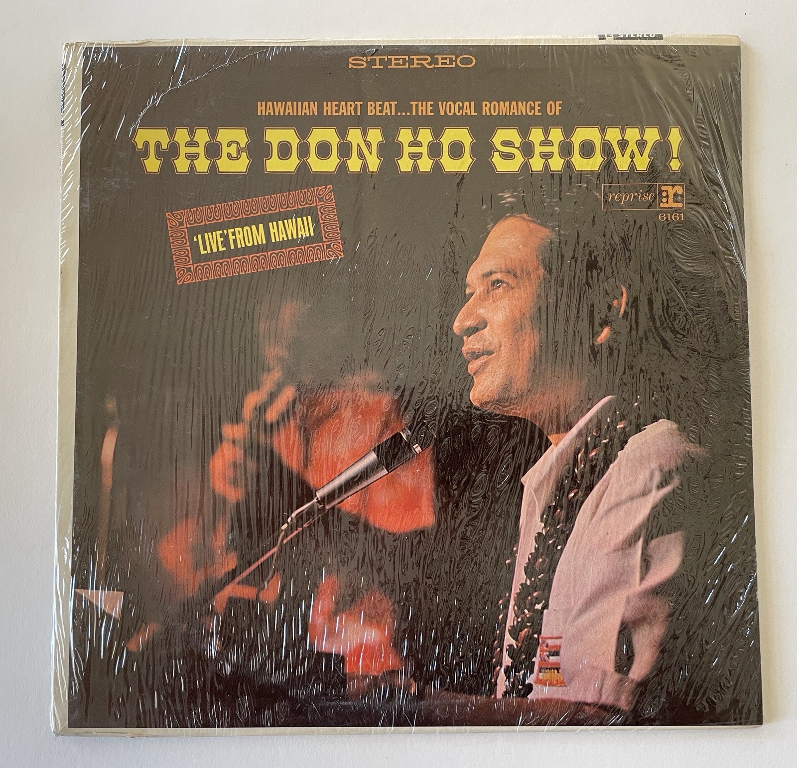 The Don Ho Show! Live From Hawaii LP Vinyl SEALED Unopened 60’s Reprise M/NM