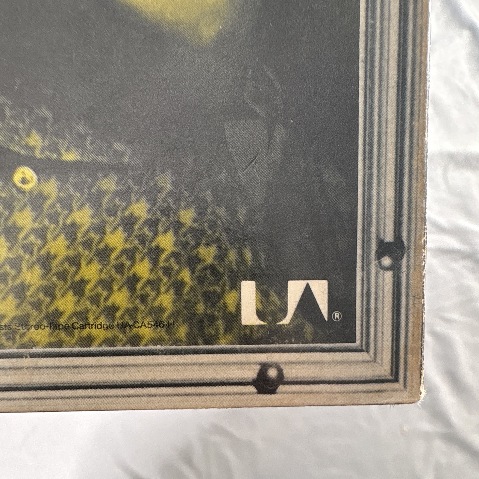 Electric Light Orchestra Face The Music LP Vinyl United Artists UA-LA546-G 1975