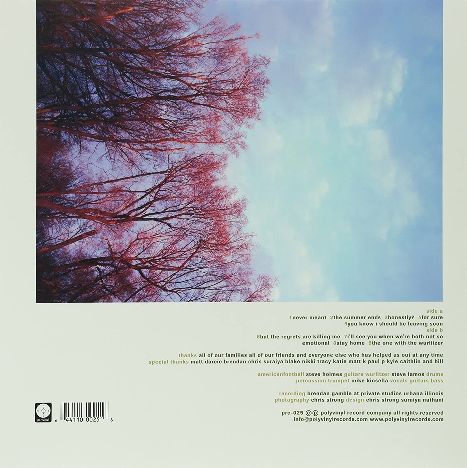 American Football American Football (Vinyl) (UK IMPORT)