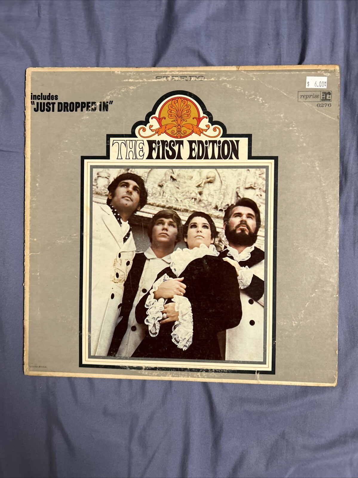 The First Edition RS 6276 vinyl record