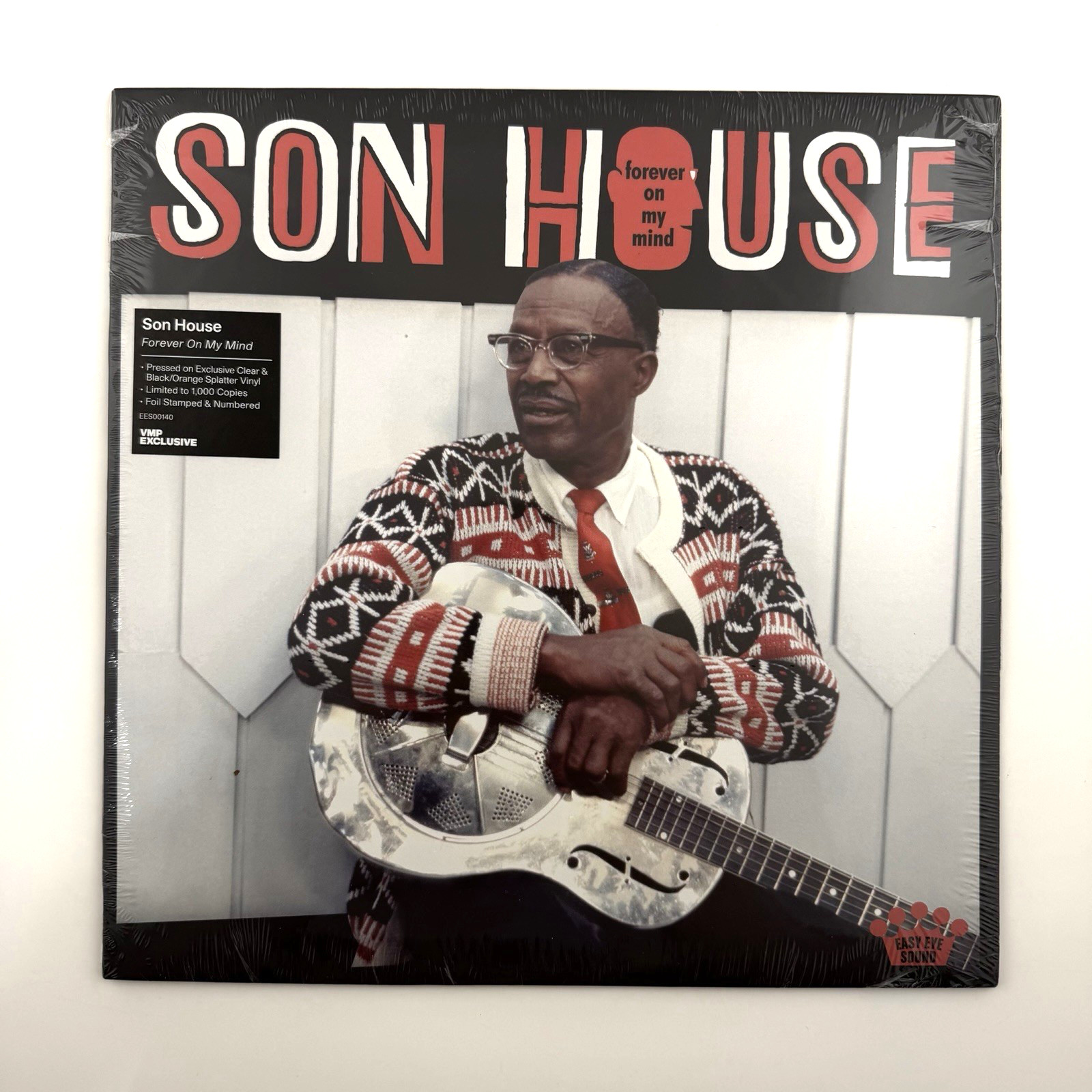 SON HOUSE Forever On My Mind LP VMP Exclusive 2022 Clear, Black & Orange SEALED