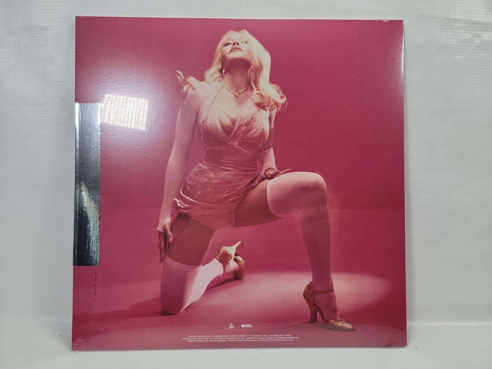 💗 Madonna Confessions II Pride Edition Clear Vinyl LP SEALED NEW🆕️☑️SHIPS NOW