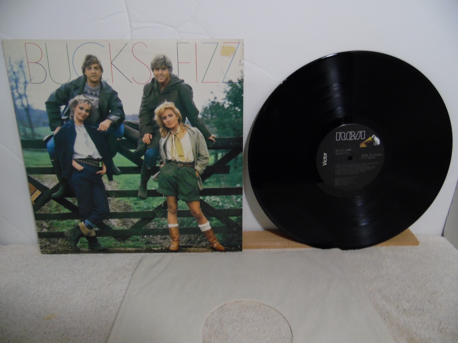 Bucks Fizz – “Bucks Fizz” – LP Album