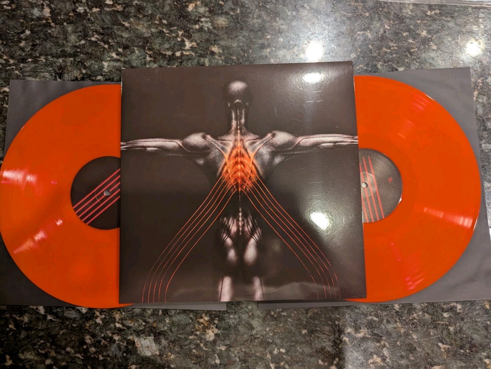 Tool Salival 2lp Red Vinyl With Gatefold Cover Included All 8 Tracks And The…