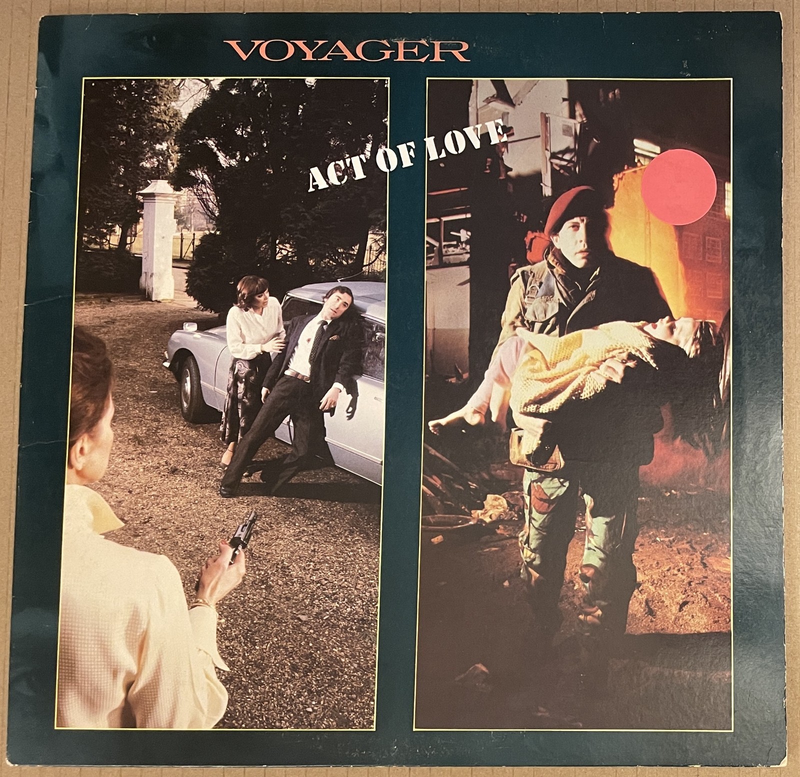 VOYAGER – Act Of Love (Vinyl LP) 1980 RCA AFL1-3632