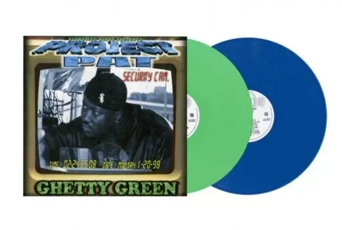 PROJECT PAT Ghetty Green 2x LP NEW COLORED VINYL Get On Down reissue LP NEW