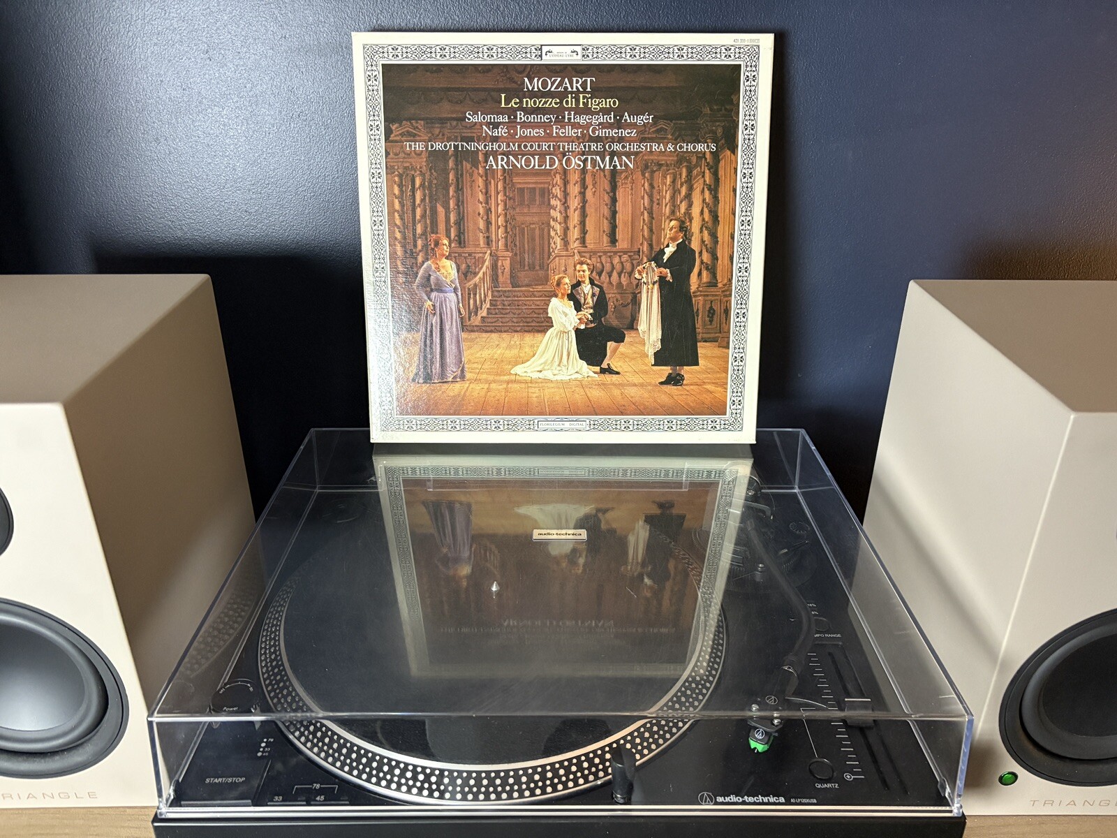 Mozart Le Nozze Di Figaro Ostman UK 1988 Vinyl Box Set NM/Ex