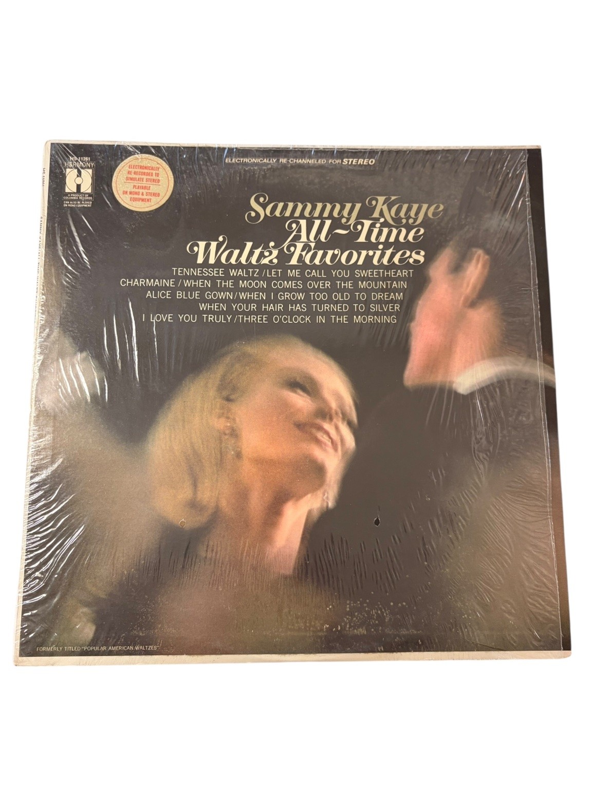 Sammy Kaye – All-Time Waltz Favorites LP Record 1965 Harmony Big Band 33 RPM