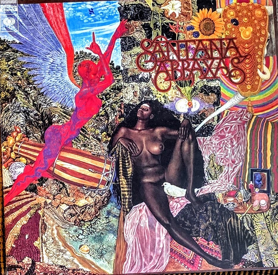 SANTANA – ABRAXAS – 180-GRAM VINYL LP ” NEW, SEALED “