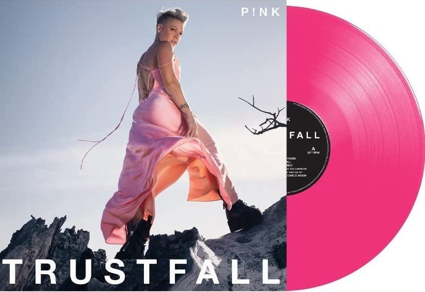 P!nk – Trustfall LP Album vinyl record limited Hot Pink 2023 on RCA