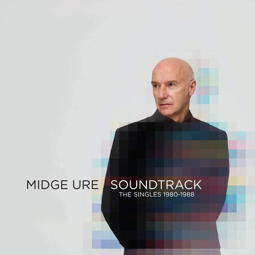 Midge Ure – Soundtrack: The Singles 1980-1988 [New Vinyl LP] Clear Vinyl, Ltd Ed