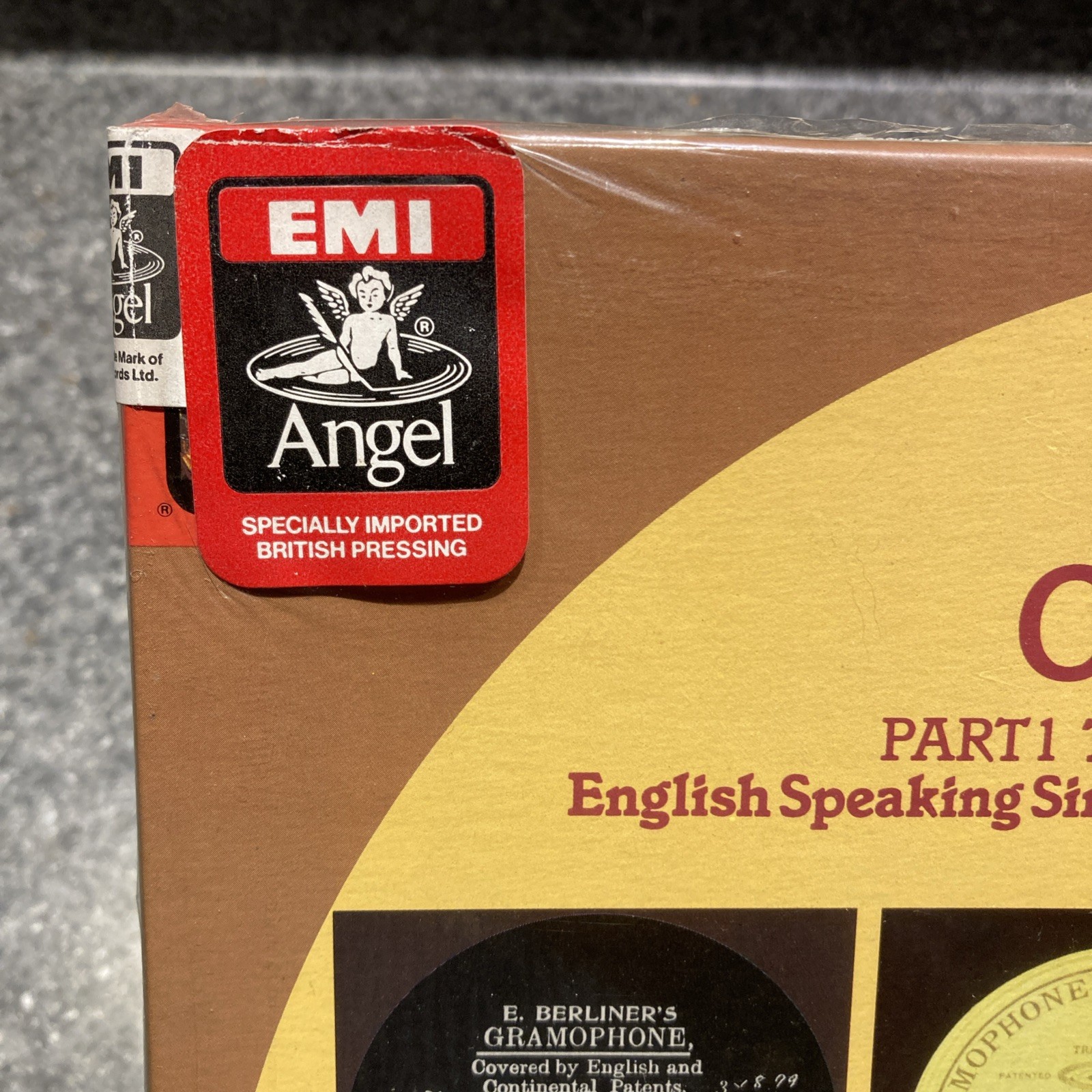 A Record of Singers Part 1 1899-1919 RLS 7705 6 record box set EMI Angel NEW