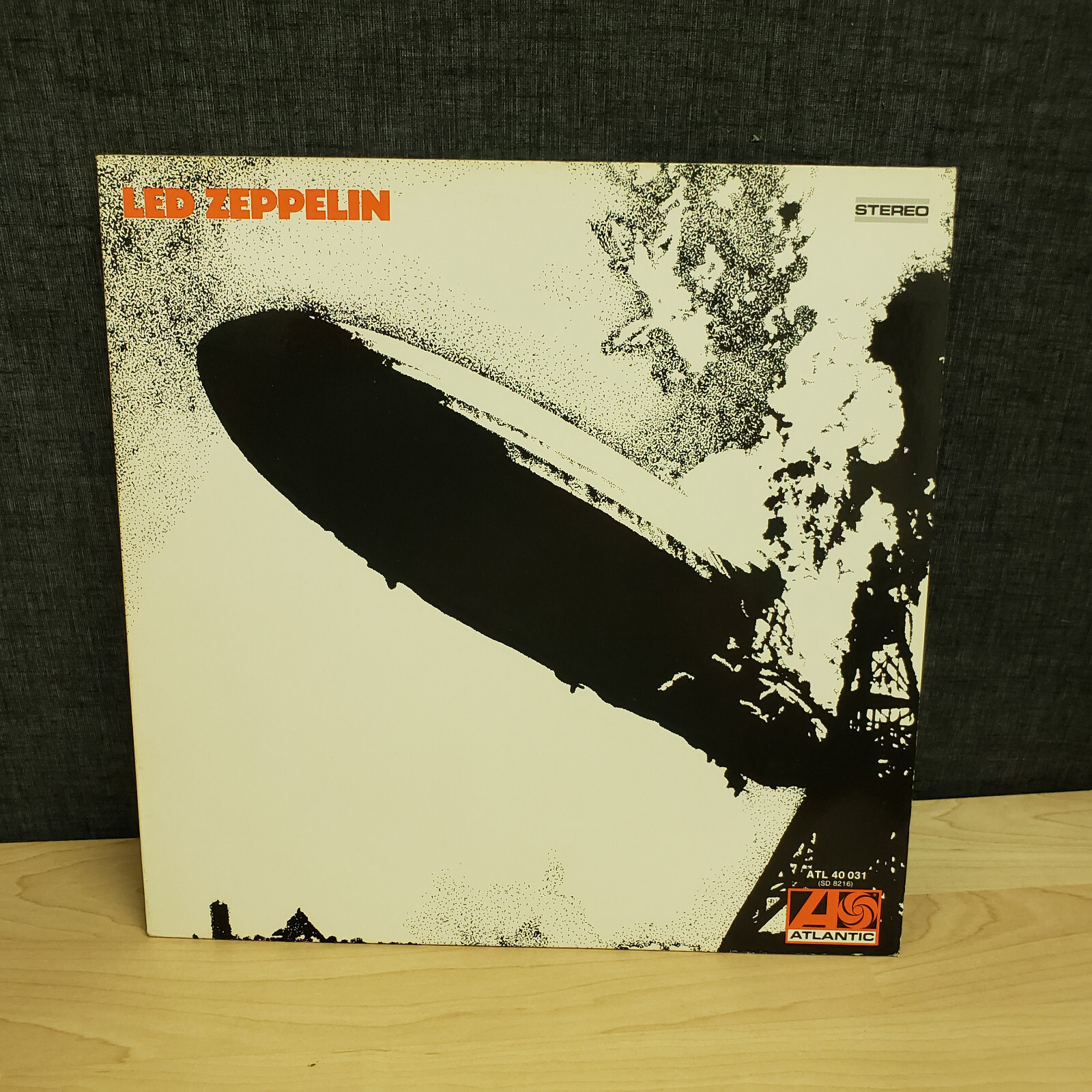 Led Zeppelin,Vinyl,Atlantic – ATL 40 031,Germany