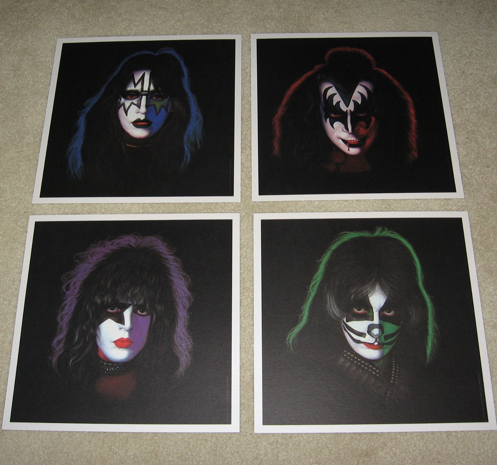 KISS Solo Albums 40th Anniversary Vinyl Box Set – Unsealed but Never Played