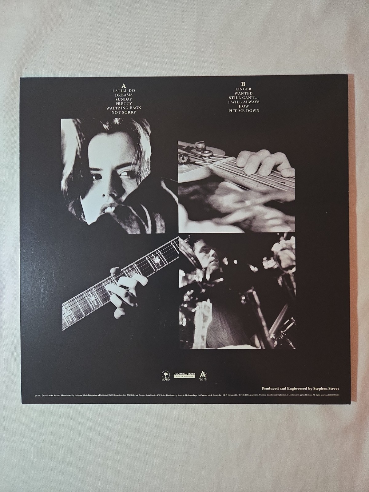 The Cranberries Everybody Else Is Doing It, So Why Can’t We LP 2017 Analog Spark