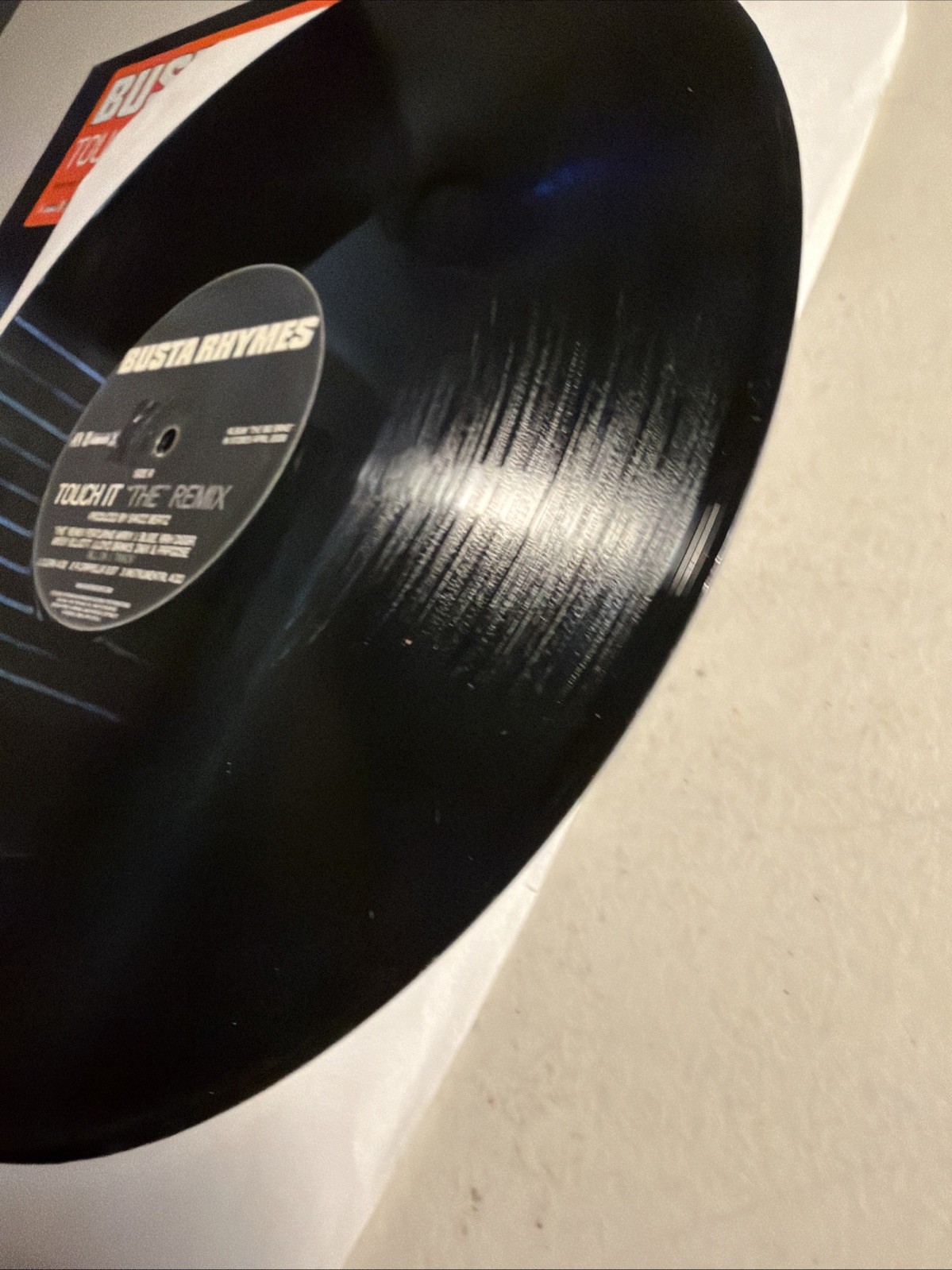 Busta Rhymes – Touch It (The Remix) – Vinyl, 12″, Promo- US 2006