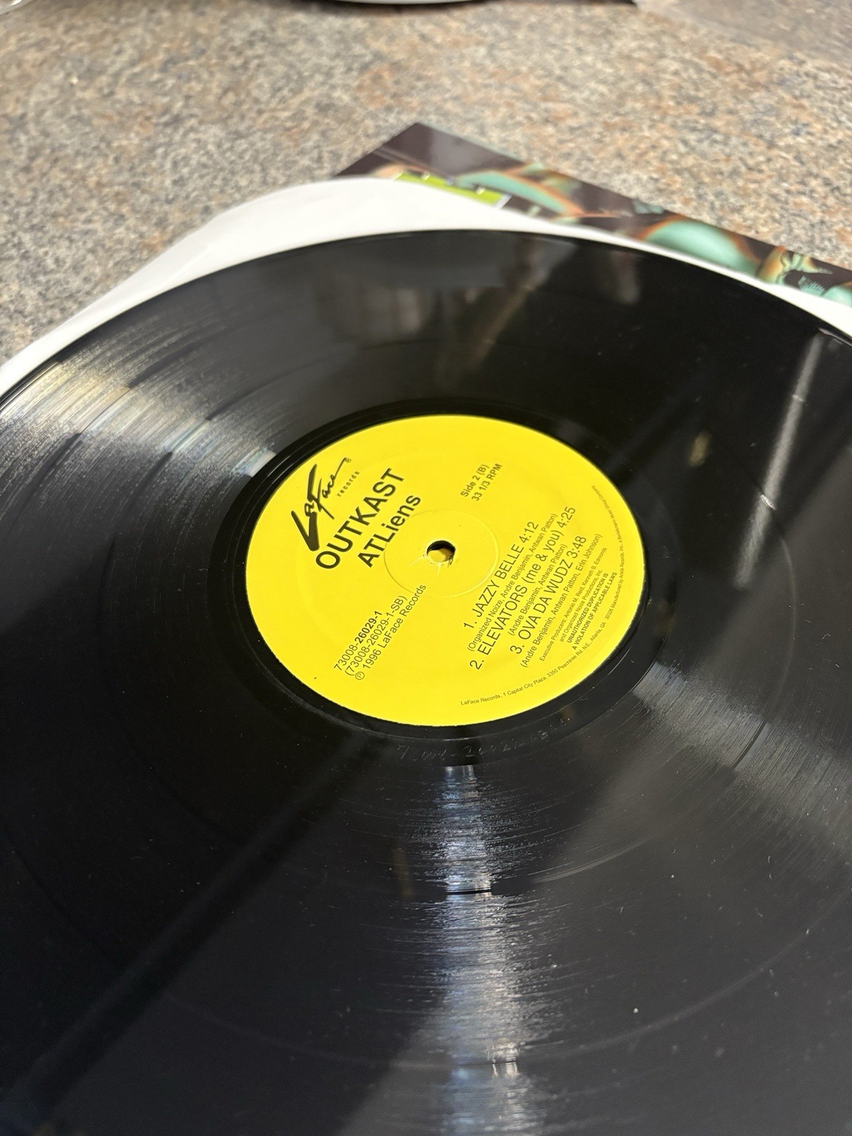 Atliens by Outkast (Record, 1996)