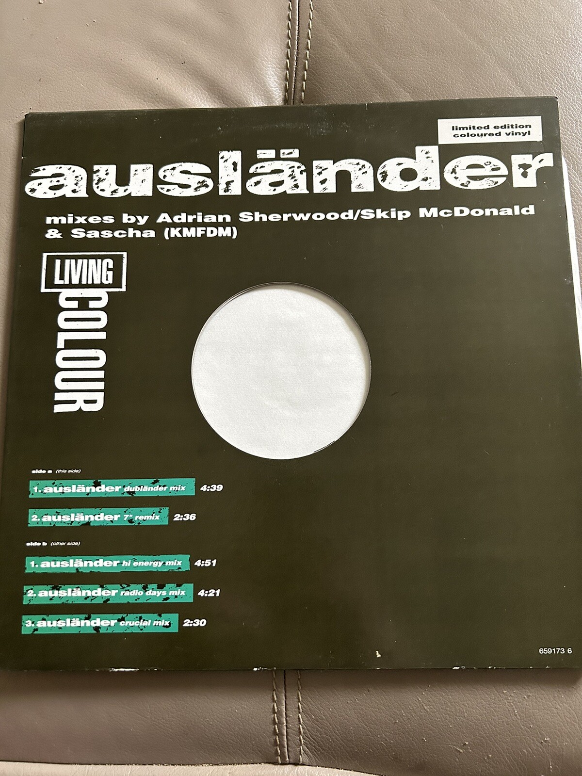 Living Colour – Auslander Mixes By Adrian Sherwood / Skip McDonald