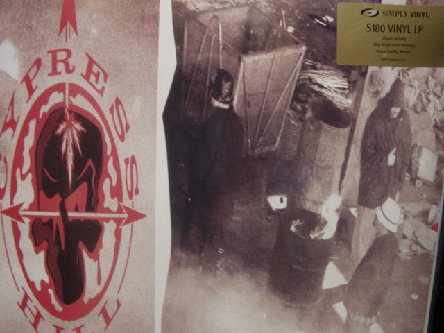 CYPRESS HILL S/T VERIFIED 1ST EDITION OUT OF PRINT RARE 180 GRAM DELUXE 2 LP SET