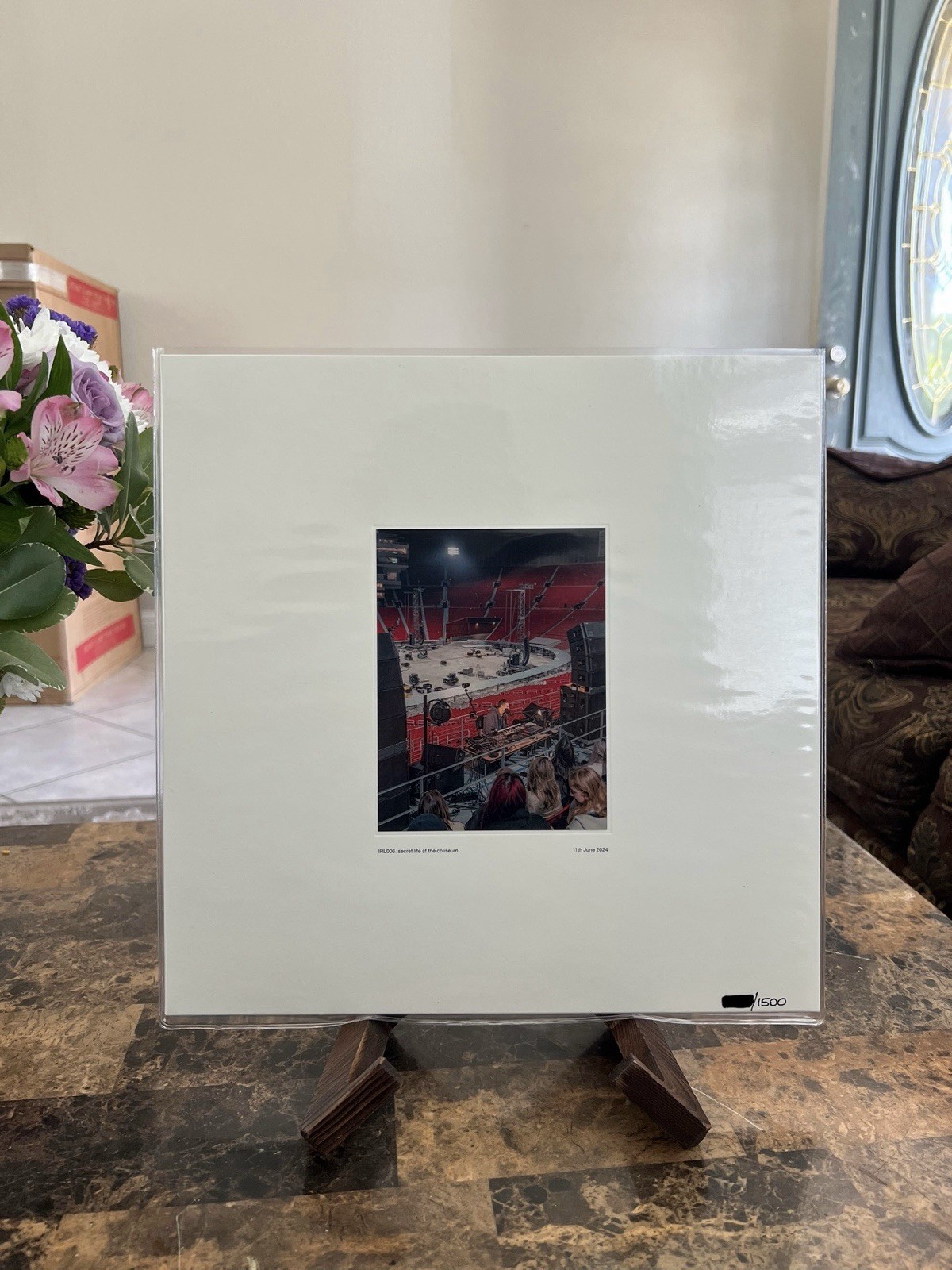 Fred Again Secret Life At The Coliseum Vinyl X/1500 in Hand SHIPS NOW