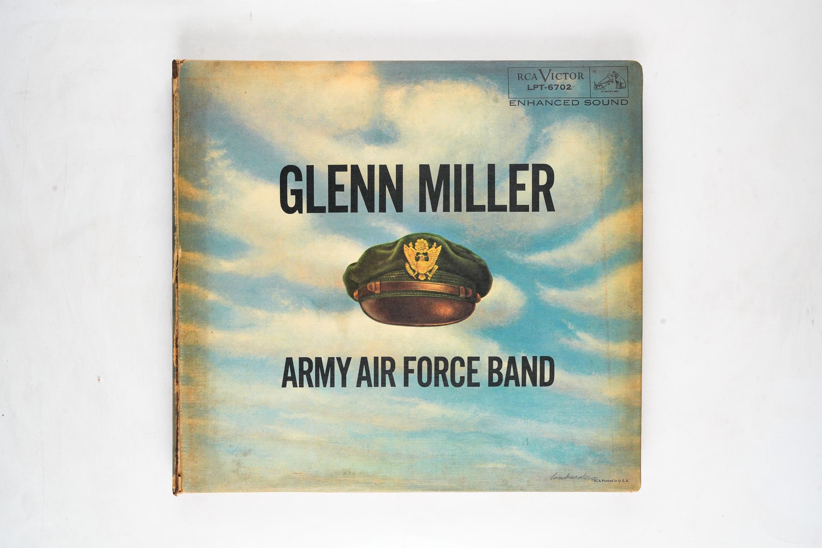 Glenn Miller Army Air Force Band – Vinyl LP Record – 1965