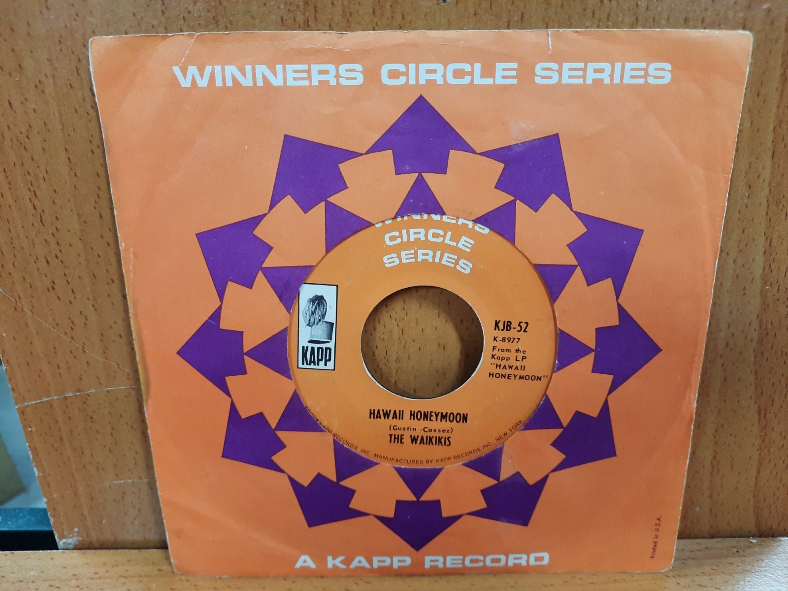 45 / The Waikikis / 1965 / Hawaii Honeymoon / Remember Boa-Boa