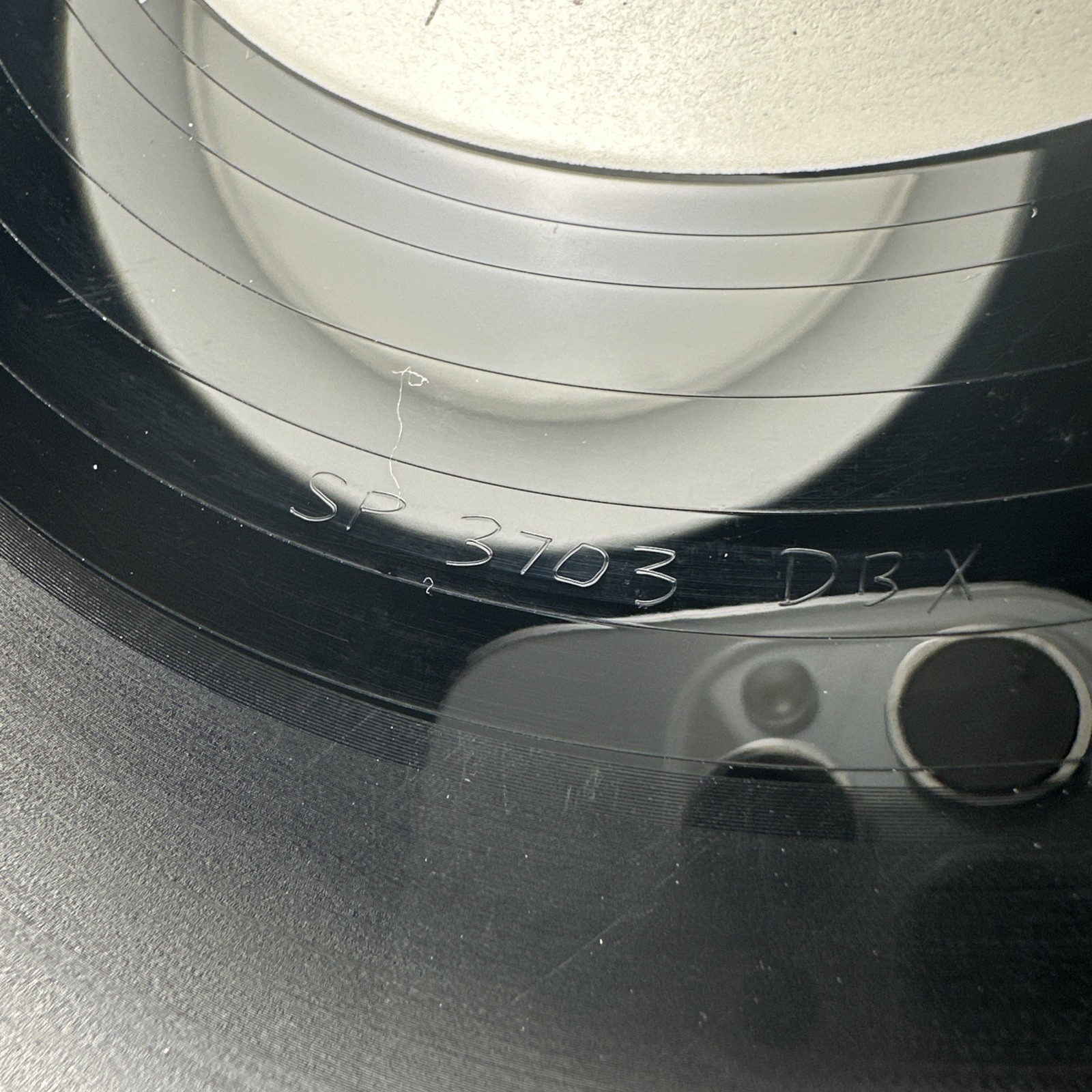 Peter Frampton Comes Alive A&M SP-3703 DBX Test Pressing Sides C/D Vinyl LP